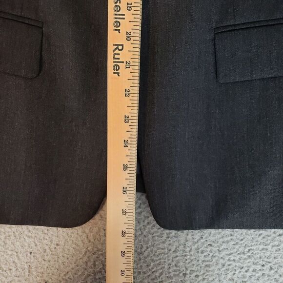 Pendleton Jacket‎ Womens 6 Black Sport Coat Blazer Suit Jacket One Button Wool - Picture 7 of 13